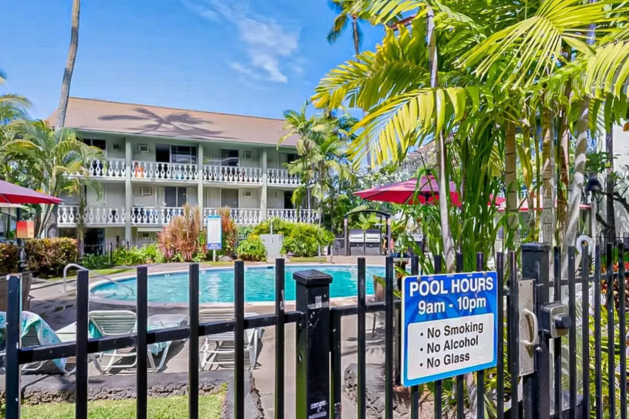 Kona Islander Inn 147 Tropical Oasis Kailua-Kona Stati Uniti